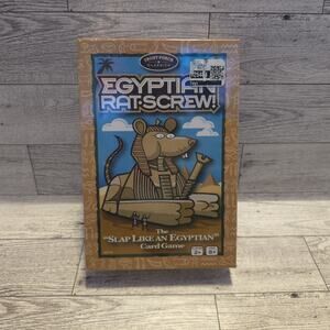 NEW! Egyptian Rat Screw The “Slap Like an Egyptian” Card Game Ages 8+
